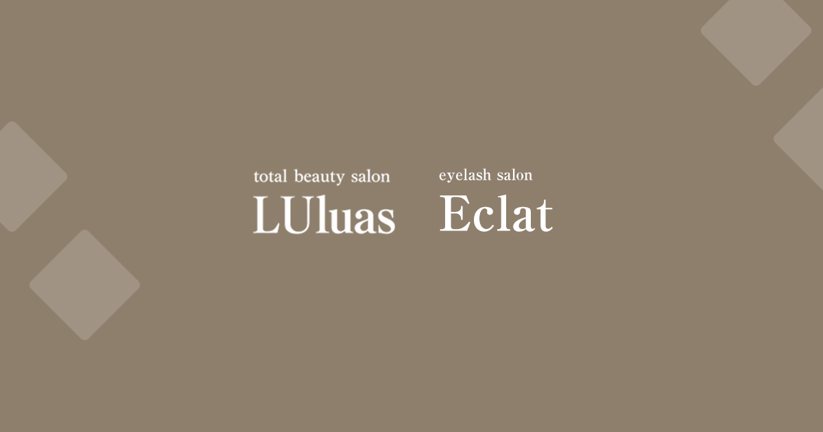 Total beauty salon LUluas / Eclatの外観